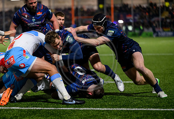 Edinburgh Rugby v Vodacom Bulls