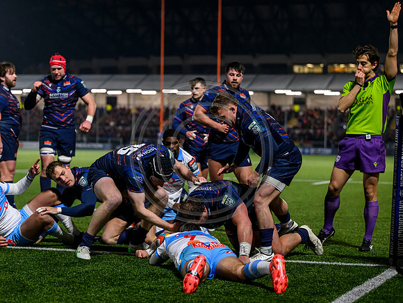 Edinburgh Rugby v Vodacom Bulls