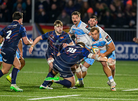Edinburgh Rugby v Vodacom Bulls