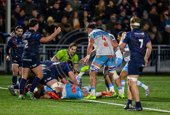 Edinburgh Rugby v Vodacom Bulls