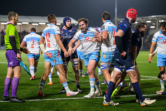 Edinburgh Rugby v Vodacom Bulls