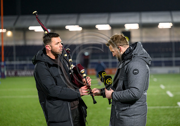 Edinburgh Rugby v Vodacom Bulls