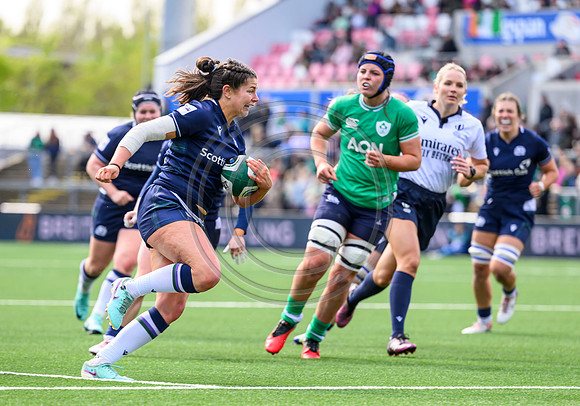 Ireland Women v Scotland Women