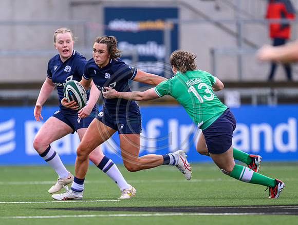 Ireland Women v Scotland Women