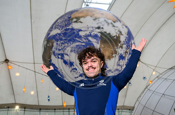 Finlay Davidson Team Scotland