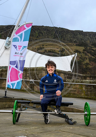 Finlay Davidson Team Scotland