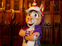 Glasgow 2026 reception at Edinburgh Castle