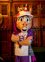 Glasgow 2026 reception at Edinburgh Castle