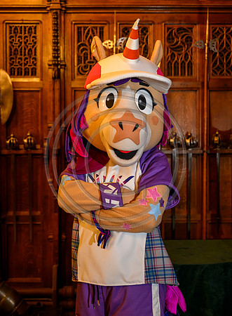 Glasgow 2026 reception at Edinburgh Castle