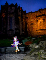 Glasgow 2026 reception at Edinburgh Castle