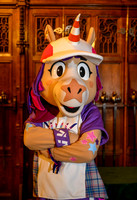 Glasgow 2026 reception at Edinburgh Castle