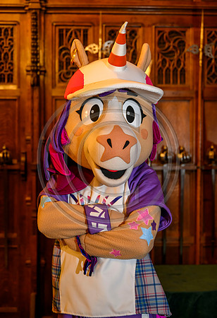 Glasgow 2026 reception at Edinburgh Castle