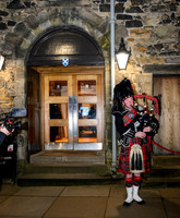 Glasgow 2026 reception at Edinburgh Castle