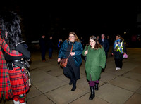 Glasgow 2026 reception at Edinburgh Castle