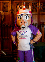 Glasgow 2026 reception at Edinburgh Castle