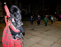 Glasgow 2026 reception at Edinburgh Castle