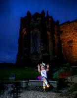 Glasgow 2026 reception at Edinburgh Castle
