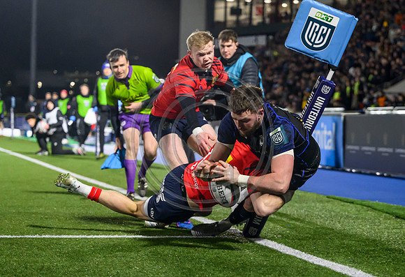 Glasgow Warriors v Munster