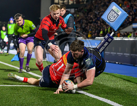 Glasgow Warriors v Munster