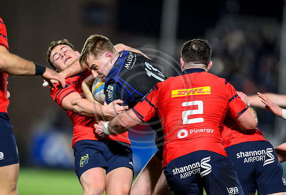 Glasgow Warriors v Munster