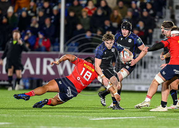 Glasgow Warriors v Munster