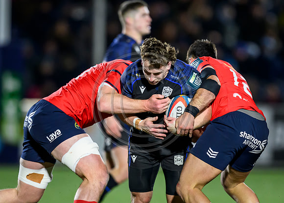 Glasgow Warriors v Munster