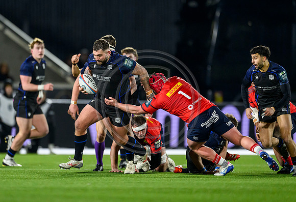 Glasgow Warriors v Munster