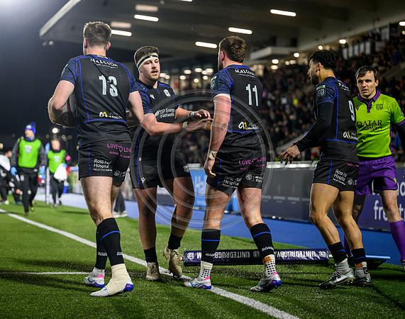 Glasgow Warriors v Munster