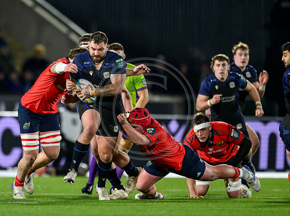 Glasgow Warriors v Munster