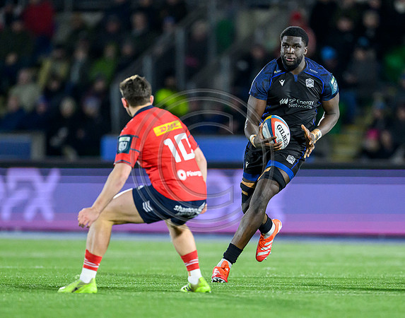 Glasgow Warriors v Munster