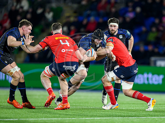 Glasgow Warriors v Munster