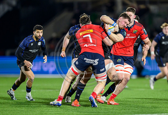 Glasgow Warriors v Munster