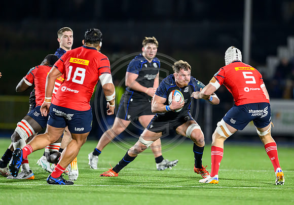 Glasgow Warriors v Munster