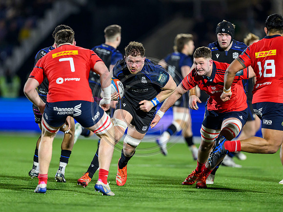Glasgow Warriors v Munster