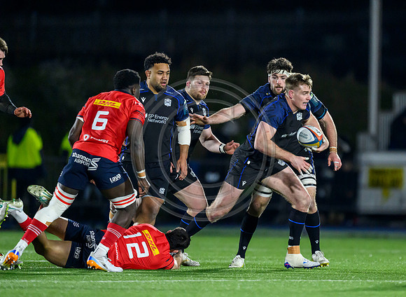 Glasgow Warriors v Munster