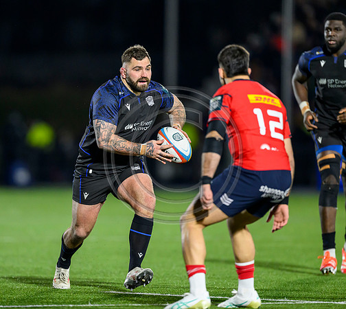 Glasgow Warriors v Munster