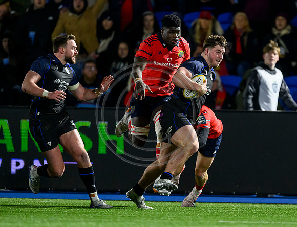 Glasgow Warriors v Munster