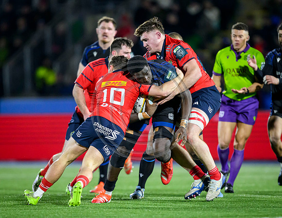 Glasgow Warriors v Munster