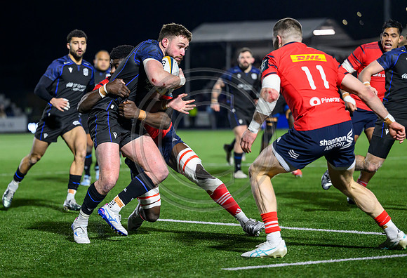 Glasgow Warriors v Munster