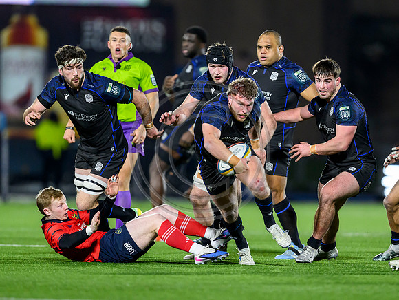 Glasgow Warriors v Munster