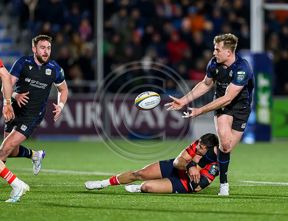 Glasgow Warriors v Munster