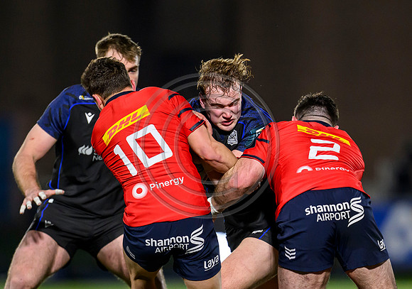 Glasgow Warriors v Munster