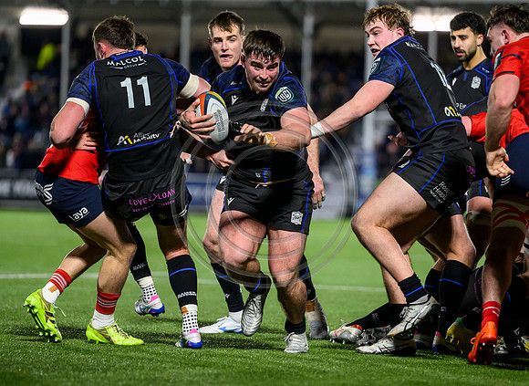 Glasgow Warriors v Munster