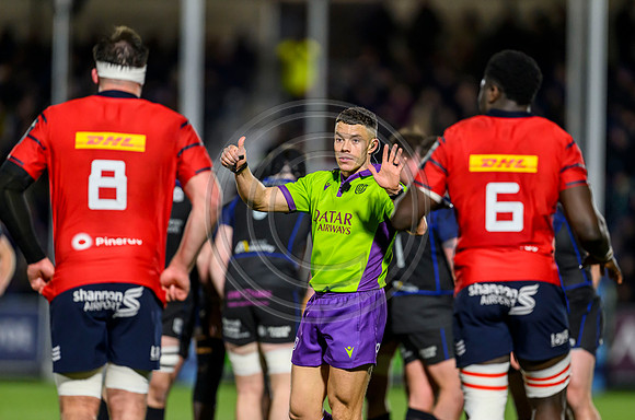 Glasgow Warriors v Munster