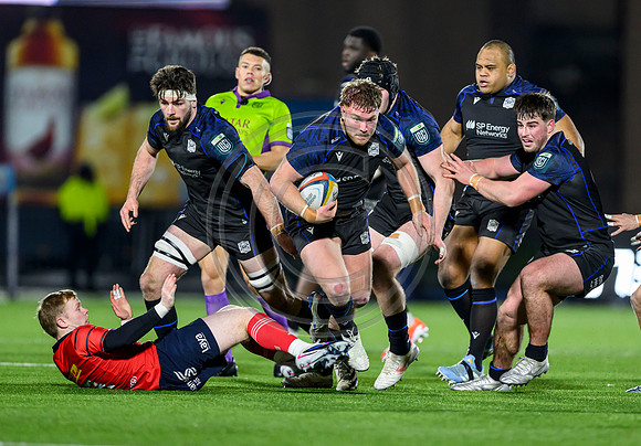 Glasgow Warriors v Munster