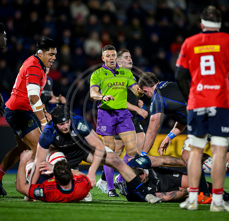 Glasgow Warriors v Munster