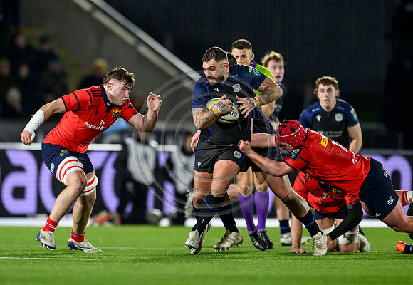 Glasgow Warriors v Munster
