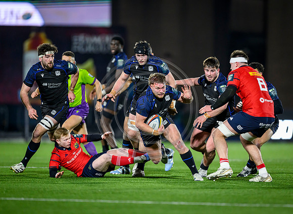 Glasgow Warriors v Munster