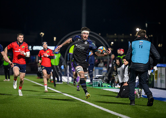 Glasgow Warriors v Munster