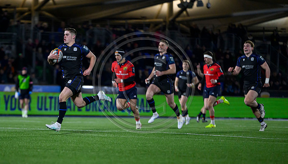Glasgow Warriors v Munster